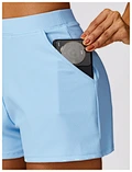 Women's Tennis Shorts with Pockets